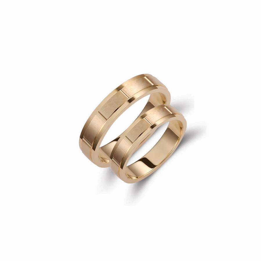 Βέρες Γάμου Valauro Evolution 4.50mm 330C 3 Βέρες Γάμου Valauro Evolution 4.50mm 330C