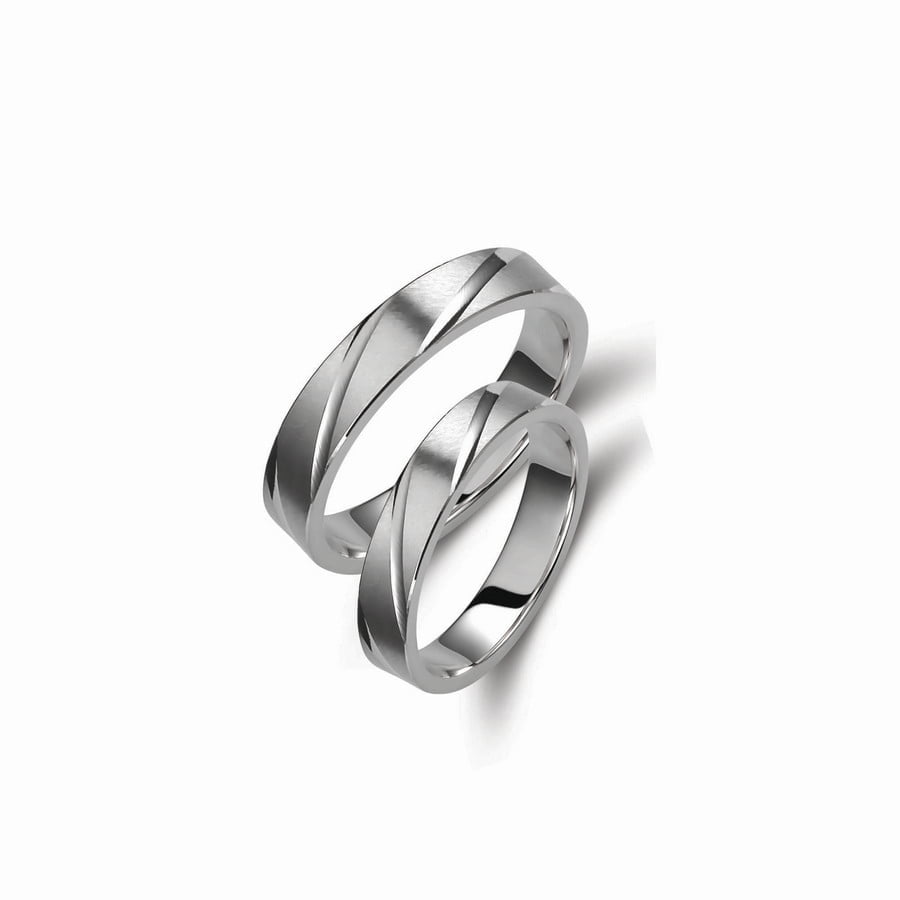 Βέρες Γάμου Valauro Evolution 4.00mm 331B 3 Βέρες Γάμου Valauro Evolution 4.00mm 331B