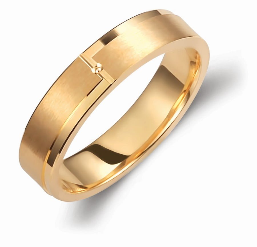 Βέρες Γάμου Valauro Evolution 4.50mm 332C 4 Βέρες Γάμου Valauro Evolution 4.50mm 332C - Image 2