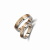 Βέρες Γάμου Valauro Evolution 4.50mm 333A 1 333A AA Βέρες Γάμου Valauro Evolution 4.50mm 333A watchbox.gr