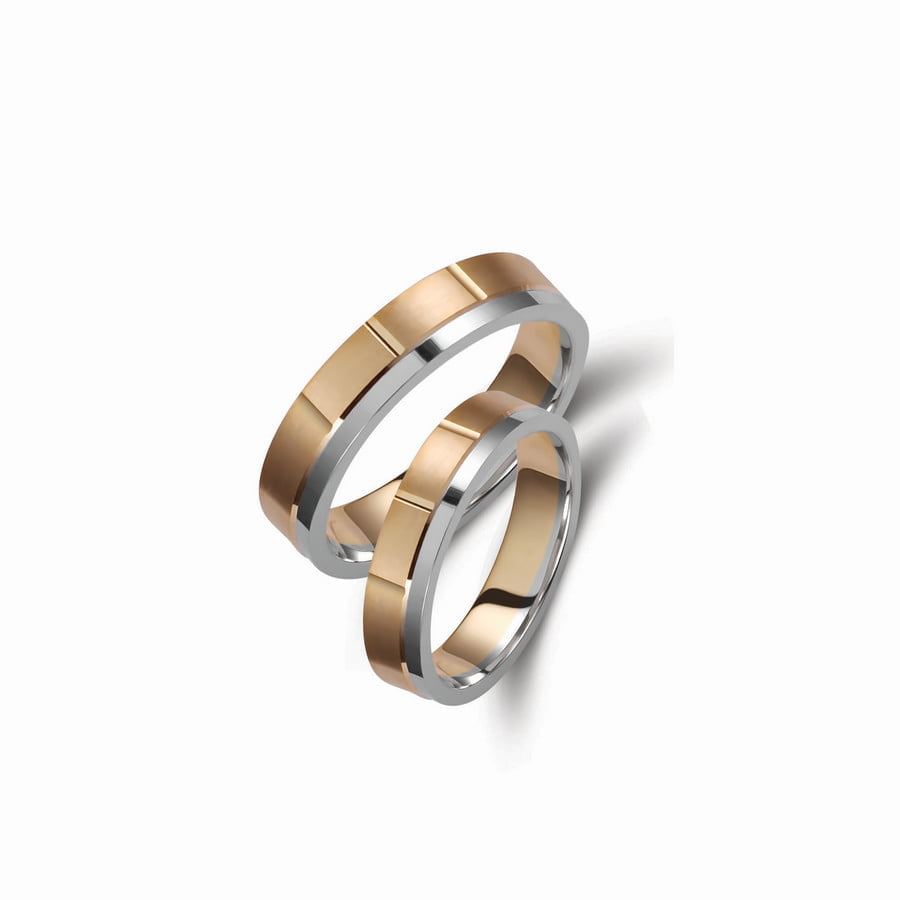Βέρες Γάμου Valauro Evolution 4.50mm 333A 3 Βέρες Γάμου Valauro Evolution 4.50mm 333A