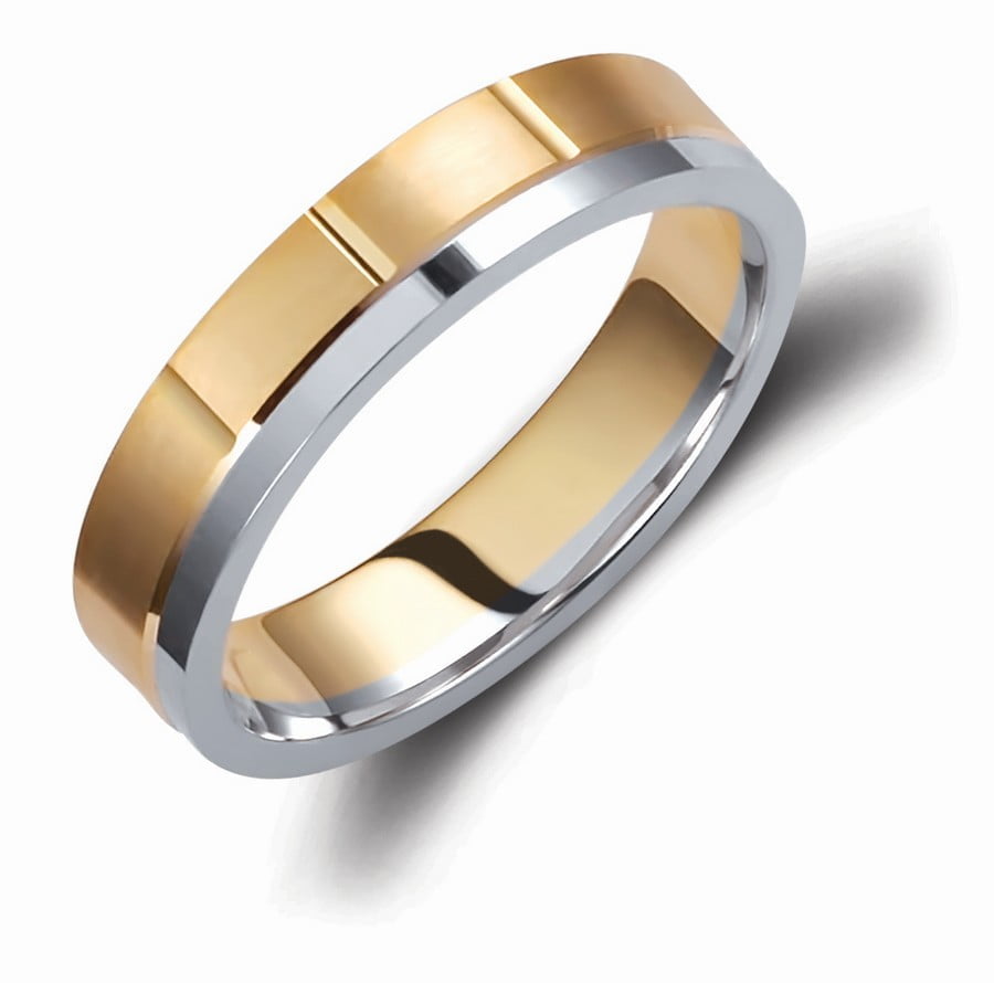 Βέρες Γάμου Valauro Evolution 4.50mm 333A 4 Βέρες Γάμου Valauro Evolution 4.50mm 333A - Image 2