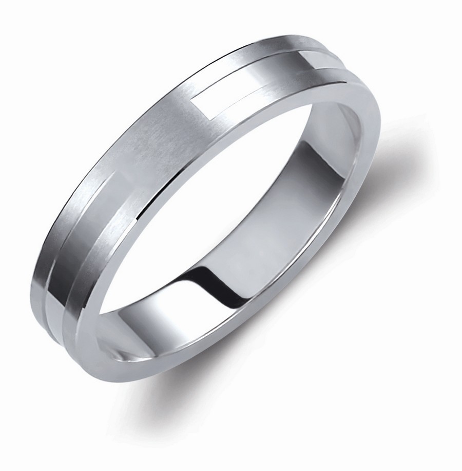 Βέρες Γάμου Valauro Evolution 4.00mm 334B 4 Βέρες Γάμου Valauro Evolution 4.00mm 334B - Image 2