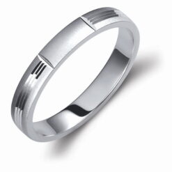 Alternative view of Βέρες Γάμου Valauro Elegance 3.50mm 335B-BA