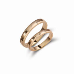 Βέρες Γάμου Valauro Elegance 3.50mm 335C-CA