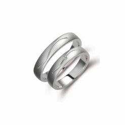 Βέρες Γάμου Valauro Elegance 4.00mm 336B-BA