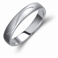 Alternative view of Βέρες Γάμου Valauro Elegance 4.00mm 336B-BA
