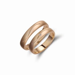 Βέρες Γάμου Valauro Elegance 4.00mm 336C-CA