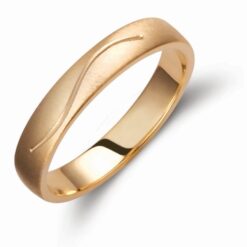 Alternative view of Βέρες Γάμου Valauro Elegance 4.00mm 336C-CA
