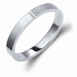 Alternative view of Βέρες Γάμου Valauro Elegance 3.00mm 338B-BA