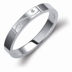 Alternative view of Βέρες Γάμου Valauro Elegance 3.00mm 340B-BA