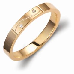 Alternative view of Βέρες Γάμου Valauro Elegance 3.00mm 340C-CA