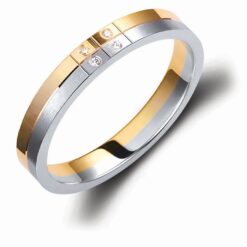 Alternative view of Βέρες Γάμου Valauro Elegance 3.50mm 341A-AA