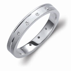 Alternative view of Βέρες Γάμου Valauro Elegance 3.50mm 342B-BA