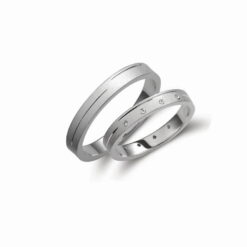 Βέρες Γάμου Valauro Elegance 3.50mm 342B-BA