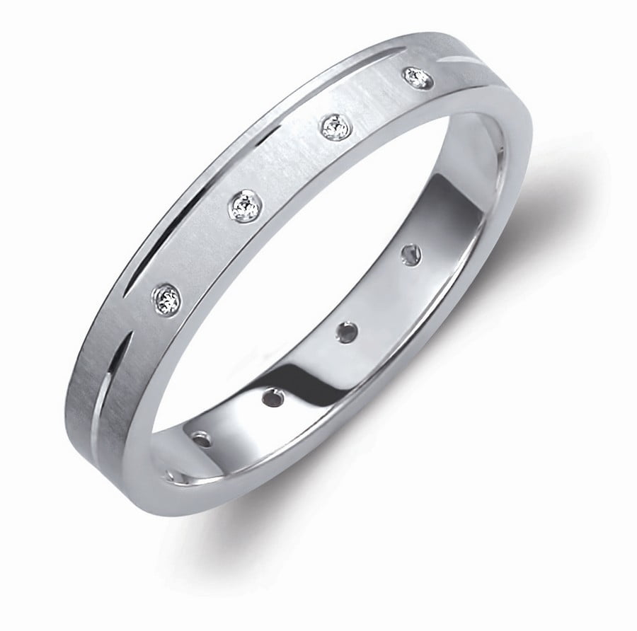 Βέρες Γάμου Valauro Elegance 3.50mm 342B-BA 4 Βέρες Γάμου Valauro Elegance 3.50mm 342B-BA - Image 2
