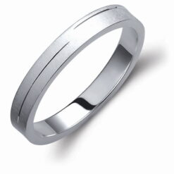 Βέρες Γάμου Valauro Elegance 3.50mm 342B-BA 8 342BA Βέρες Γάμου Valauro Elegance 3.50mm 342B-BA watchbox.gr
