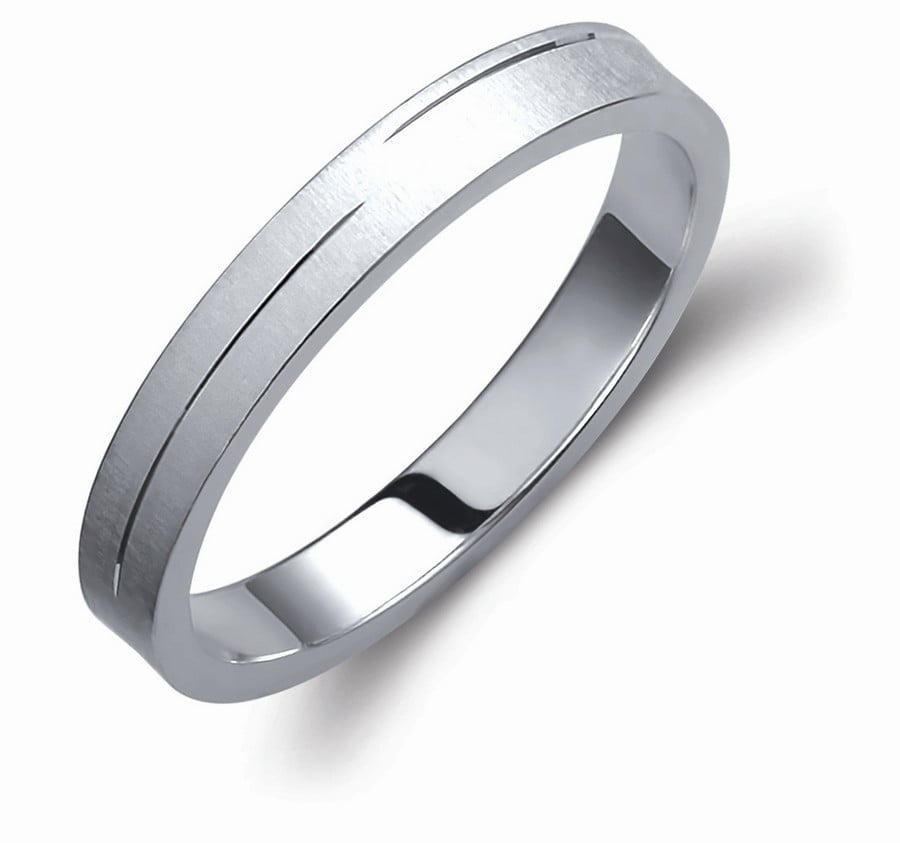 Βέρες Γάμου Valauro Elegance 3.50mm 342B-BA 5 Βέρες Γάμου Valauro Elegance 3.50mm 342B-BA - Image 3