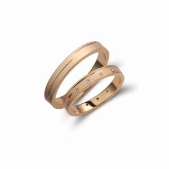 Βέρες Γάμου Valauro Elegance 3.50mm 342C-CA