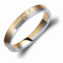 Alternative view of Βέρες Γάμου Valauro Elegance 3.50mm 343A-AA