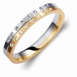 Alternative view of Βέρες Γάμου Valauro Elegance 3.50mm 344A-AA