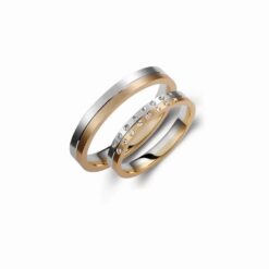 Βέρες Γάμου Valauro Elegance 3.50mm 344A-AA