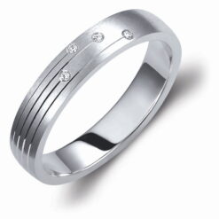 Alternative view of Βέρες Γάμου Valauro Elegance 4.00mm 345B-BA