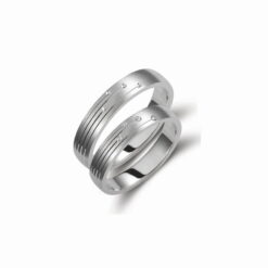 Βέρες Γάμου Valauro Elegance 4.00mm 345B-BA
