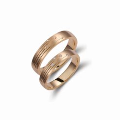 Βέρες Γάμου Valauro Elegance 4.00mm 345C-CA