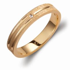 Alternative view of Βέρες Γάμου Valauro Elegance 3.50mm 346C-CA