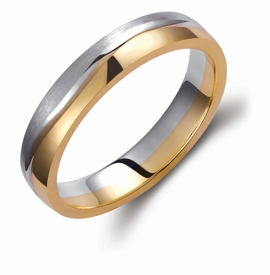 Βέρες Γάμου Valauro Grace 4.00mm 347A 4 Βέρες Γάμου Valauro Grace 4.00mm 347A - Image 2