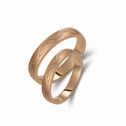 Βέρες Γάμου Valauro Grace 3.50mm 350C