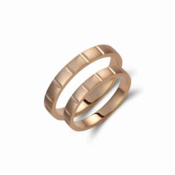 Βέρες Γάμου Valauro Grace 3.00mm 355C