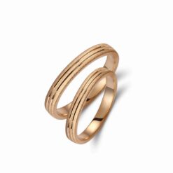 Βέρες Γάμου Valauro Grace 3.00mm 357C