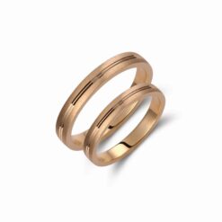 Βέρες Γάμου Valauro Grace 3.00mm 360C