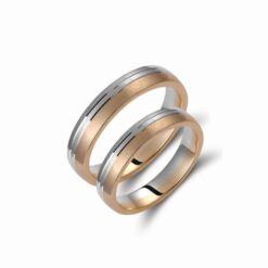 Βέρες Γάμου Valauro Grace 4.00mm 361A