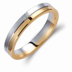 Alternative view of Βέρες Γάμου Valauro Grace 3.50mm 365A