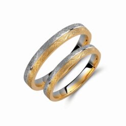 Βέρες Γάμου Valauro Ice Matt 3.00mm 371A