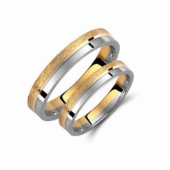 Βέρες Γάμου Valauro Ice Matt 3.50mm 372A