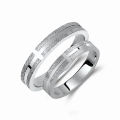 Βέρες Γάμου Valauro Ice Matt 3.50mm 373B