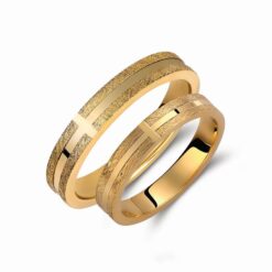 Βέρες Γάμου Valauro Ice Matt 3.50mm 373C