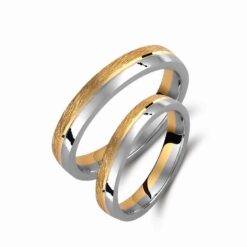 Βέρες Γάμου Valauro Ice Matt 3.50mm 374A