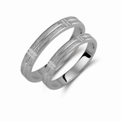 Βέρες Γάμου Valauro Ice Matt 2.50mm 376B