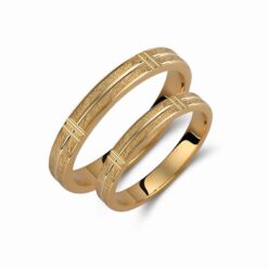 Βέρες Γάμου Valauro Ice Matt 3.00mm 376C