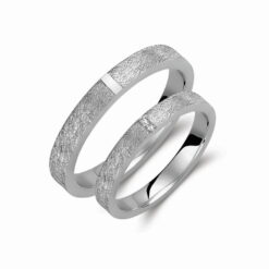 Βέρες Γάμου Valauro Ice Matt 3.00mm 378B-BA