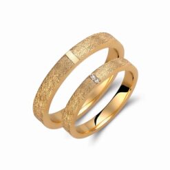 Βέρες Γάμου Valauro Ice Matt 3.00mm 378C-CA