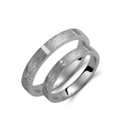 Βέρες Γάμου Valauro Ice Matt 3.00mm 379B-BA