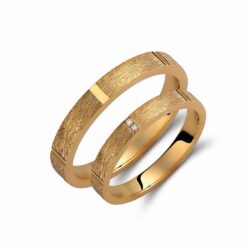 Βέρες Γάμου Valauro Ice Matt 3.00mm 379C-CA