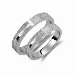 Βέρες Γάμου Valauro Ice Matt 3.50mm 380B-BA