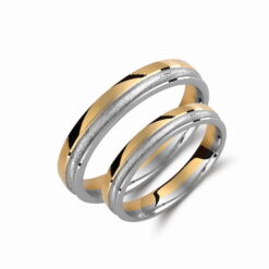 Bέρες Γάμου Valauro Lite 3.50mm 381A
